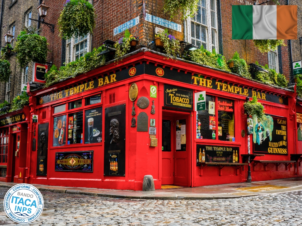 Temple Bar di Dublino