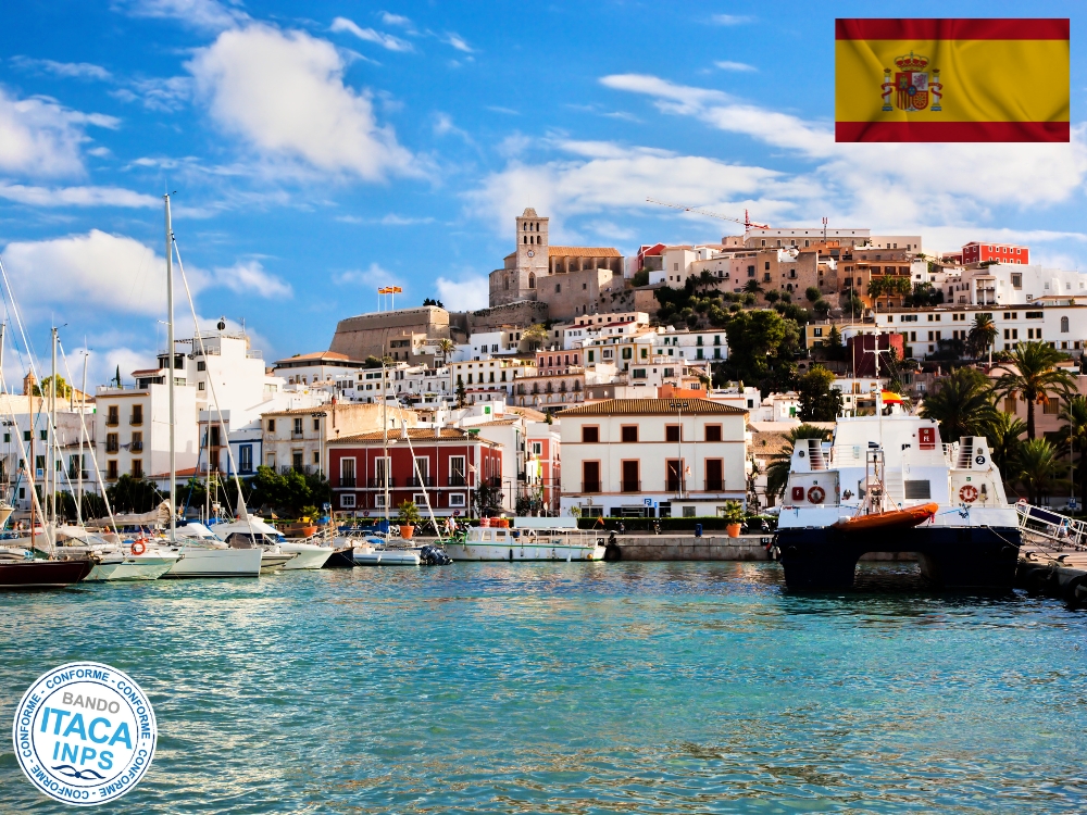 Citta in spagna sul mare