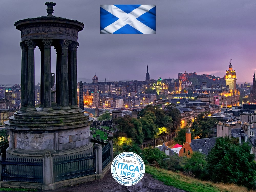 foto di edimburgo scozia